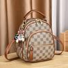 Bolsas Bolsa Transversal Feminina 2025 Nova Bolsa Feminina Mochila Fashion Pu Mais Fácil de Combinar Bolsa de Ombro Bolsa de Mão Mochila Bolsa Escolar Tendência