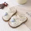 Sandalias Casuales de Primavera y Verano con Suelas Suaves para Hombres y Mujeres, Zapatos Abiertos Antideslizantes de Princesa para Niños Pequeños 2026, Zapatos Nuevos para Bebés