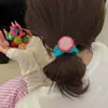 Diadema Linda de Frutas Dongdaemun de Corea del Sur, Diadema Versátil para Primavera y Verano, Colorida de Alta Elasticidad, Anillo de Toalla para el Cabello No Dañino, Accesorio para el Cabello
