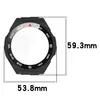 Funda Protectora Transparente Anti-Viento para Huawei Watch Ultimate + Película Templada Integrada