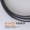 Tubo de nailon Pa6 Tubo Lubricante Alta Presión Transparente Accesorios de Línea de Aceite Plástico Resistente a Altas Temperaturas Tubo de Aire Tubo de Aceite para Máquina Herramienta