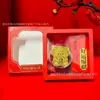 Pegatinas para Teléfono de Oro Puro 999 Año Nuevo de la Oveja, Pegatinas Doradas Lindas y Atractoras de Riqueza con Adhesivo Posterior, Personalizables para Transmisiones en Vivo, Al por Mayor
