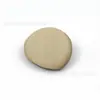 Hebilla de Resina Imitación Piedra de Alta Calidad Botón de Pie Metálico Botón Decorativo para Abrigo Tejidos Chaqueta Botón de Chaqueta Botón de Suéter