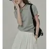 Camisa Polo Haverice Classic 2.0 2026 Novo Estilo Versátil Retrô Malha Manga Curta Camiseta