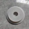 Peças para Máquinas Têxteis - Mandris 56 e 68 Lado Grande 57,5 e 69 Ambos Têm Com Peça de Fixação com Rolamento 608 Placa Superior