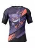 2024 Verano Nuevo Comercio Exterior Europa y América Amazon Pocolli Elf Dream Impreso Camiseta de Manga Corta Cuello Redondo Ropa de Fitness