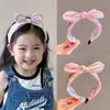 Diadema para el Cabello de Niñas, Versión Ancha Antideslizante con Pasador de Moño, Accesorio para la Cabeza de Niña, Nuevo Estilo de Alta Gama 2025