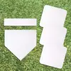 Juego de 5 Placas de Béisbol y Softbol, Disco Plano de Entrenamiento Esterilla de Entrenamiento Obstáculo, Disco Marcador de Posicionamiento, Almohadilla de Lanzador