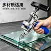 Cortador de Bordes de Azulejo Herramienta Divisora para Marcar y Cortar Azulejos Cortador Manual de Azulejos Herramienta de Procesamiento de Azulejos para Decoración