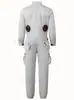 Procesamiento y Personalización de Ropa de Trabajo de una Pieza Ignífuga Taller de Ropa para Aficionados Soldadura Ropa de Refrigeración Acondicionamiento de Aire a Prueba de Golpes de Calor Ropa con Carga Móvil