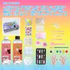 Pegamento Instantáneo Juego de Pinzas Molde de Silicona Líquida Grado Alimenticio Juguete Descompresor Hecho a Mano DIY Kit Casero Transfronterizo