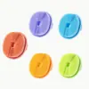 Cepillo de Baño de Silicona Más Vendido Transfronterizo, Cepillo de Baño Exfoliante Corporal para Limpieza y Masaje, Ventosa para Champú y Baño de Bebé
