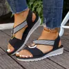 Sandálias Femininas Peep-Toe com Fivela de Metal, Wish Comércio Transfronteiriço, Corda de Cânhamo Decorativa, Sandálias Femininas de Salto Plataforma Estilo Europeu e Americano Amazon