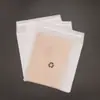 Bolsa de Papel para Mantequilla, Bolsa Semi-Transparente Autoadhesiva, Bolsa para Botones de Ropa, Accesorios Pequeños para Lentes, Tarjeta Sello Papel Ácido Sulfúrico DIY