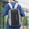Mochila Transfronteiriça com Grande Capacidade, Carregamento USB, Bolsa para Computador para Deslocamento a Trabalho, Mochila para Lazer e Viagem, Bolsa para Computador Leve