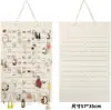 Bolsa de almacenamiento de fieltro para accesorios para el cabello montada en la pared al por mayor, expositor vertical para diademas, pasadores y ligas para el cabello, montado en la pared, ahorra espacio