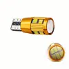 Lámpara led de posición lateral para coche T10 3014 22SMD CANBUS brillante sin fin con decodificación lámpara de matrícula lámpara de tablero