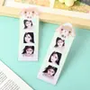 Marcador de Página de PVC/PET/Acrílico Personalizado DIY Ecológico Tarjeta Pequeña Impresión UV Multicolor Doble Cara Tarjeta Transparente Personalización