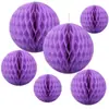 Bolas de Favo de Mel Decoração de Quarto de Casamento Coluna de Celebração de Casamento Fundo Decorações Decoração de Casa Nova Parede de Fundo de Bolas de Favo de Mel Decoração de Inauguração Lanternas