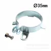 Clip de sujeción para capacitor electrolítico soporte anillo de hierro de sujeción 25 30 35 40 45 50 55 60 65 75 90mm