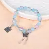 Pulsera de Borlas con Cuentas Inspirada en Novelas para Mujer, En Stock al por Mayor, Diseño Único, Alto Valor Estético, Personalizable, Estilo No Masivo, Versátil
