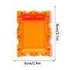 3Dct107 Marco de Fotos Magnético Transfronterizo Imán para Refrigerador Marco de Fotos Creativo de Dibujos Animados Marco de Fotos Estéreo 3D Imán Magnético para Refrigerador