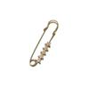 Pin de Cintura Cambio de Cintura de Pantalón Pequeño Artefacto Ropa Fija Broche Anti-deslizamiento Hebilla Ajustable de Cintura de Falda Pantalones Hebilla Ajustable