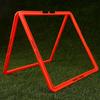 Quadrilátero Anel de Treinamento Trapezoidal Círculo de Treinamento PP Material Futebol Auxiliares de Treinamento Quadrilátero Anel de Salto Círculo Ágil