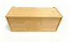 Caja de Pan de Bambú de Gran Capacidad Caja de Almacenamiento de Alimentos para Cocina Caja de Pan de Bambú Contenedor de Almacenamiento Caja de Almacenamiento para Cocina