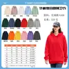 Sudadera de Algodón Personalizada con Logo Impreso, Ropa de Trabajo de Cuello Redondo, Uniformes Escolares, Camisetas Publicitarias Culturales, Personalización de Sudadera Bordada