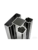 Valla Exterior de WPC Aleación de Aluminio Accesorios para Vallas de WPC Venta al por Mayor Exportación Base de Poste Clips y Tiras de Espaciado