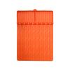 Amazon Más Vendido Mat Herramienta de Silicona para Horno Esterilla para Rack Lateral de Bandeja de Horneado de Camping al Aire Libre Esterilla Protectora de Silicona Piedra Negra