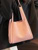 2025 Bolso de Mano de Estilo Coreano de Venta Caliente Estilo Simple Patrón Lichi Pequeño Casual Combinable Elegante Bolso de Hombro Cruzado