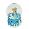 Bola de Cristal Luminosa Personalizada Creativa Adornos Transfronterizos Decoración del Hogar Infantil Artesanía de Resina Adornos Frozen
