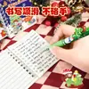 Nuevo Cuaderno de Espiral A5 Navideño Recompensa para Estudiantes de Primaria Regalo Pequeño Mini Portátil Bloc de Notas A7 Cuaderno Lindo