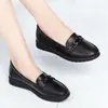 Nueva colección primavera y otoño 2026: Mocasines transpirables, de suela suave, cómodos y antideslizantes para madres y mujeres de mediana edad