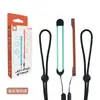 Switch2 Controladores Pequeños Izquierdo y Derecho Correa para Lanyard Correa de Muñeca para Controlador Joycon Ns2 Juego de Dos