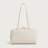 Bolso de Mano para Mujer Estilo Nuevo Verano 2026, Diseño de Nicho, Bolso Almohada de Gran Capacidad, Tacto de Alta Gama, Bolso Boston de Hombro Único