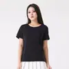 2026 Nuevo Estilo Seda de Hielo Transpirable Color Sólido Versátil Ropa de Secado Rápido para Deporte al Aire Libre, Running, Fitness, Senderismo Casual, Parejas