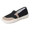 Zapatos de tela Old Beijing Personalizados para Mujer, Zapatos Cómodos y Transpirables con Suela Suave para Mamá, Zapatos Casuales Planos Antideslizantes para Mujeres de Mediana Edad y Mayores