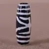 Pulseira de Contas Dzi de Ágata Natural Nove Olhos, Contas Soltas, Três Olhos, Vários Estilos, Acessórios de Pulseira Estilo Étnico Vintage