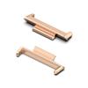 Adequado para Huawei Band Fit 2/Fit 3/4/5 Pro Conector de Metal 20mm (um Par)