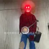 Esqueletos de Banjo Animados de Halloween Transfronterizos Adornos de Decoración de Calavera de Guitarra de Halloween