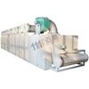 Secador de correia multicamadas de celulose alimentar Equipamento de secagem de resíduos de palma Secador de correia de vegetais desidratados de konjac