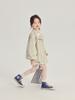 Traje de Chaqueta con Cuello Alto + Falda Short Pudding Haru 2025 Nuevo Traje para Niñas Chaqueta Ligera Casual para Bebé