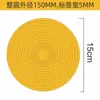 Xiangcai Manômetro Indicador de Marca Adesivo Flecha Vermelha Refletiva Etiqueta de Instrumento Etiqueta de 5cm Adesivo de Advertência Pressão de Gás