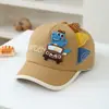 Gorra de Béisbol Infantil de Dinosaurio de Dibujos Animados Primavera y Verano Niños y Niñas Sombrero de Sol para Bebé Sombrero de Sol para Todas las Estaciones Venta al por Mayor