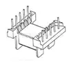 Estrutura de Transformador Efd20 Estrutura de Baquelite Efd21 Bobina de Estrutura de Alta Frequência Horizontal Alargada de Lado Único Pino 5+5