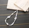 Corrente de Celular de Pérolas Miçangas Mistas Pingente para Capa de Celular Alça de Pulso Curta para Celular Cordão Anti-Queda Alça de Pulso para Mulheres