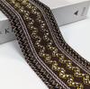 Directo de fábrica cinta de encaje de diamantes de 7 cm estilo nacional accesorios de ropa de comercio exterior nacional ingredientes